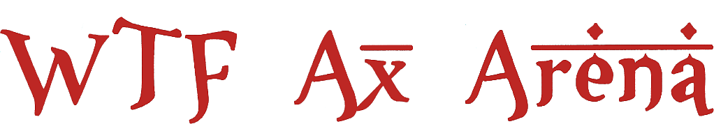 Wyoming Throwing Federation Ax Arena logo
