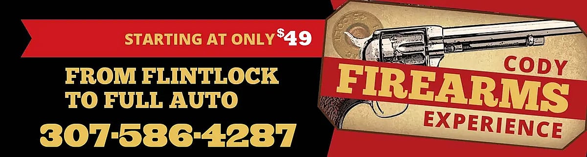 Cody Firearms Experience - From flintlock to full auto