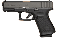 Modern Hand Gun at the Cody Firearms Experience