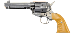 Cowboy Handguns at the Cody Firearms Experience