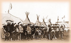 Experience Buffalo Bill's Wild West Show circa 1890 in real life in Cody Wyoming