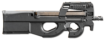 P90 at the Cody Firearms Experience