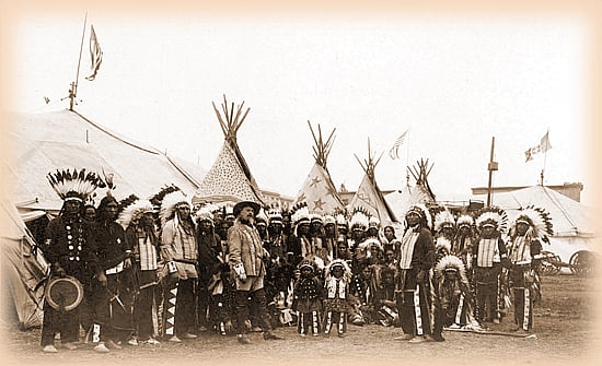 Experience Buffalo Bill's Wild West Show circa 1890 in real life in Cody Wyoming