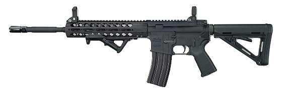Modern Day Rifle at the Cody Firearms Experience