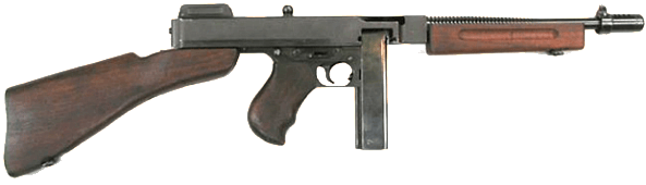 Thompson Machine Gun at the Cody Firearms Experience