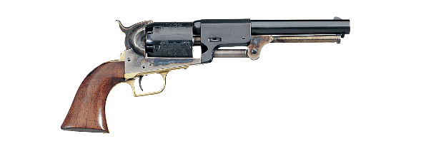 Black Powder Handgun at the Cody Firearms Experience