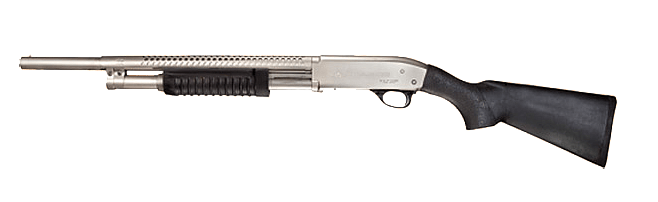 Shotgun at the Cody Firearms Experience