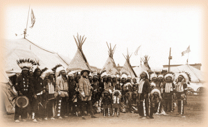 Experience Buffalo Bill's Wild West Show circa 1890 in real life in Cody Wyoming