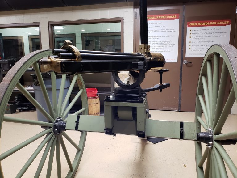 1862 Gatling Gun