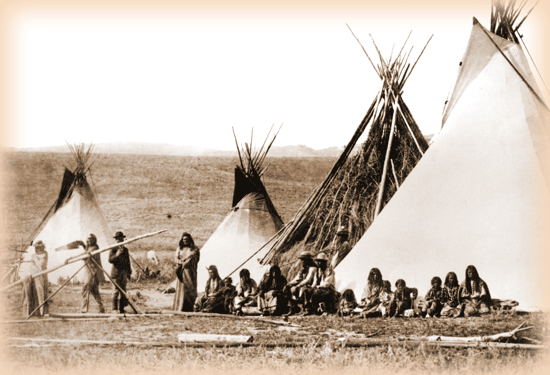 Chief Washakie's Camp