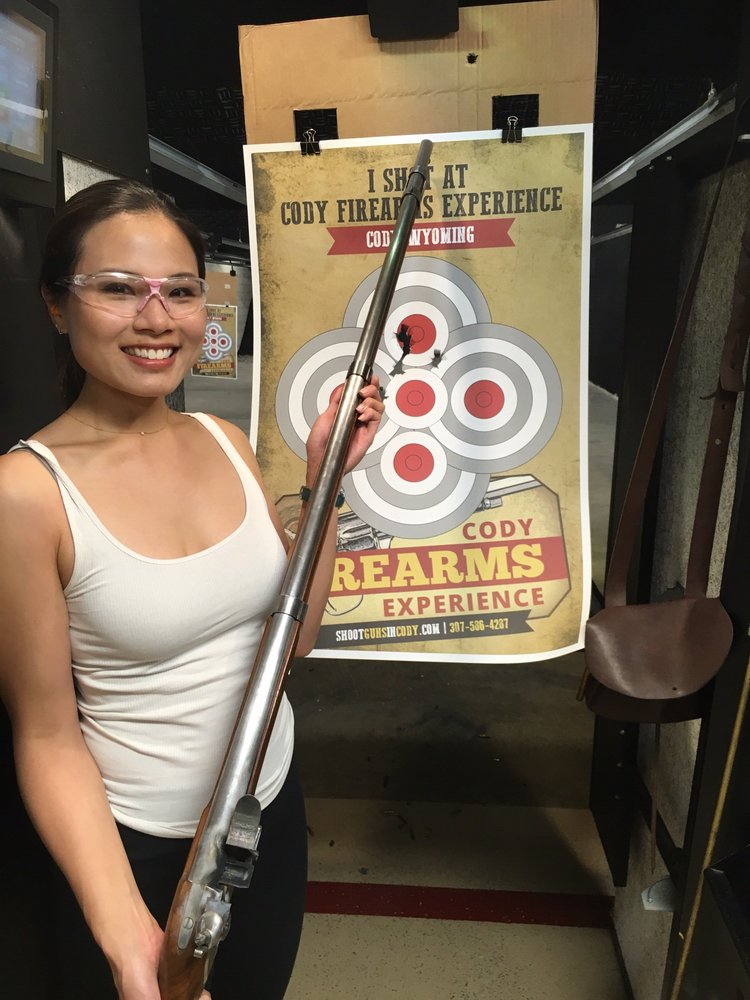 Cody Firearms Experience shooter