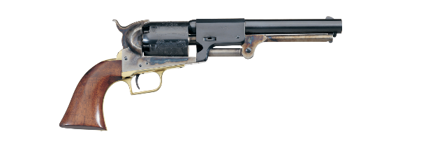 Black Powder Handgun at the Cody Firearms Experience