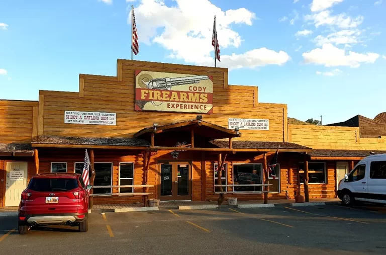 Cody Firearms Experience exterior photo